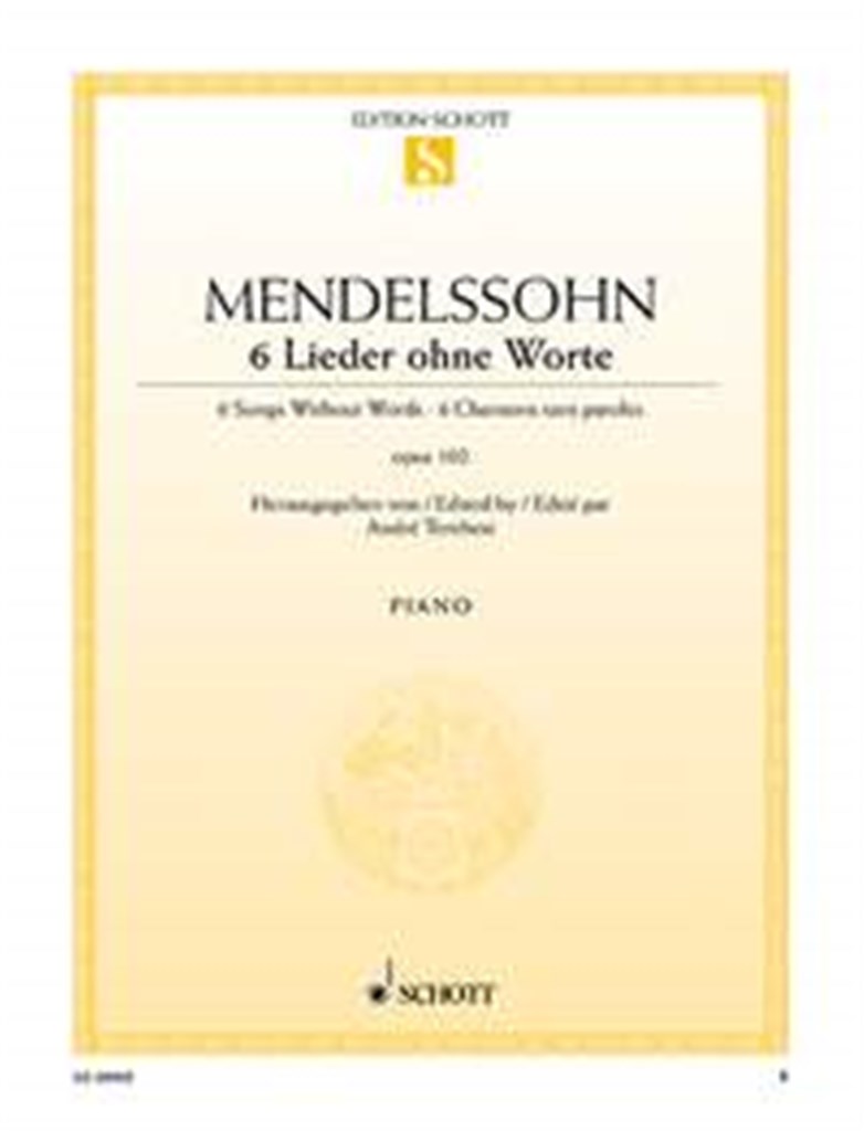 6 Lieder ohne Worte op. 102